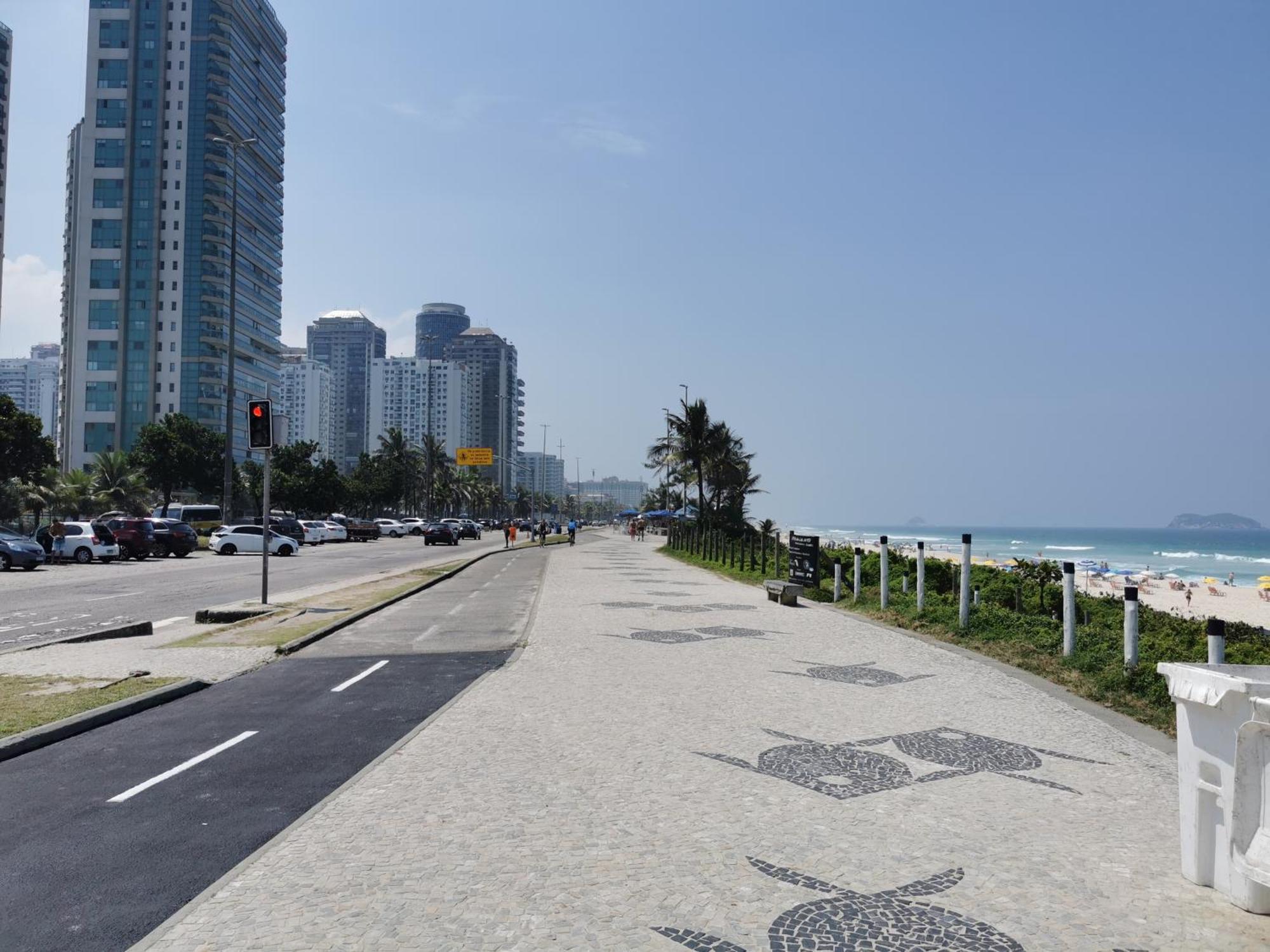 Ferienwohnung Vistao Do Mar - Posto 5 Barra Da Tijuca Rio de Janeiro Exterior foto