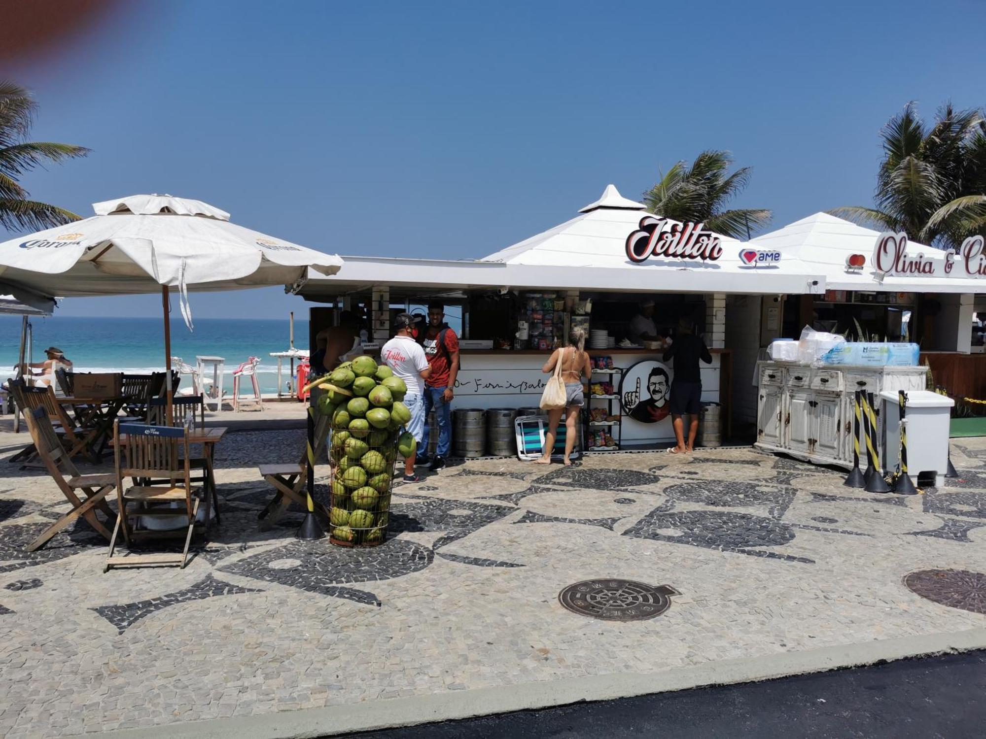 Ferienwohnung Vistao Do Mar - Posto 5 Barra Da Tijuca Rio de Janeiro Exterior foto