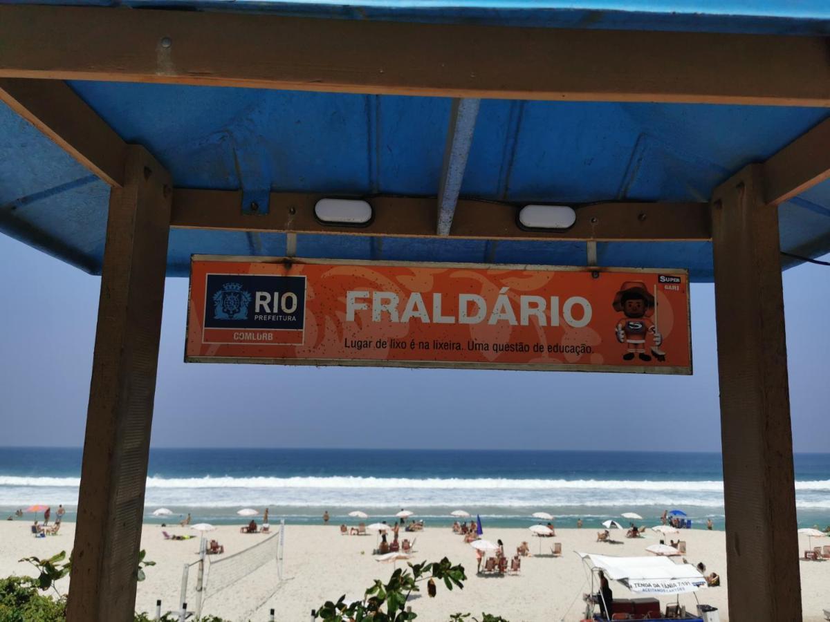 Ferienwohnung Vistao Do Mar - Posto 5 Barra Da Tijuca Rio de Janeiro Exterior foto