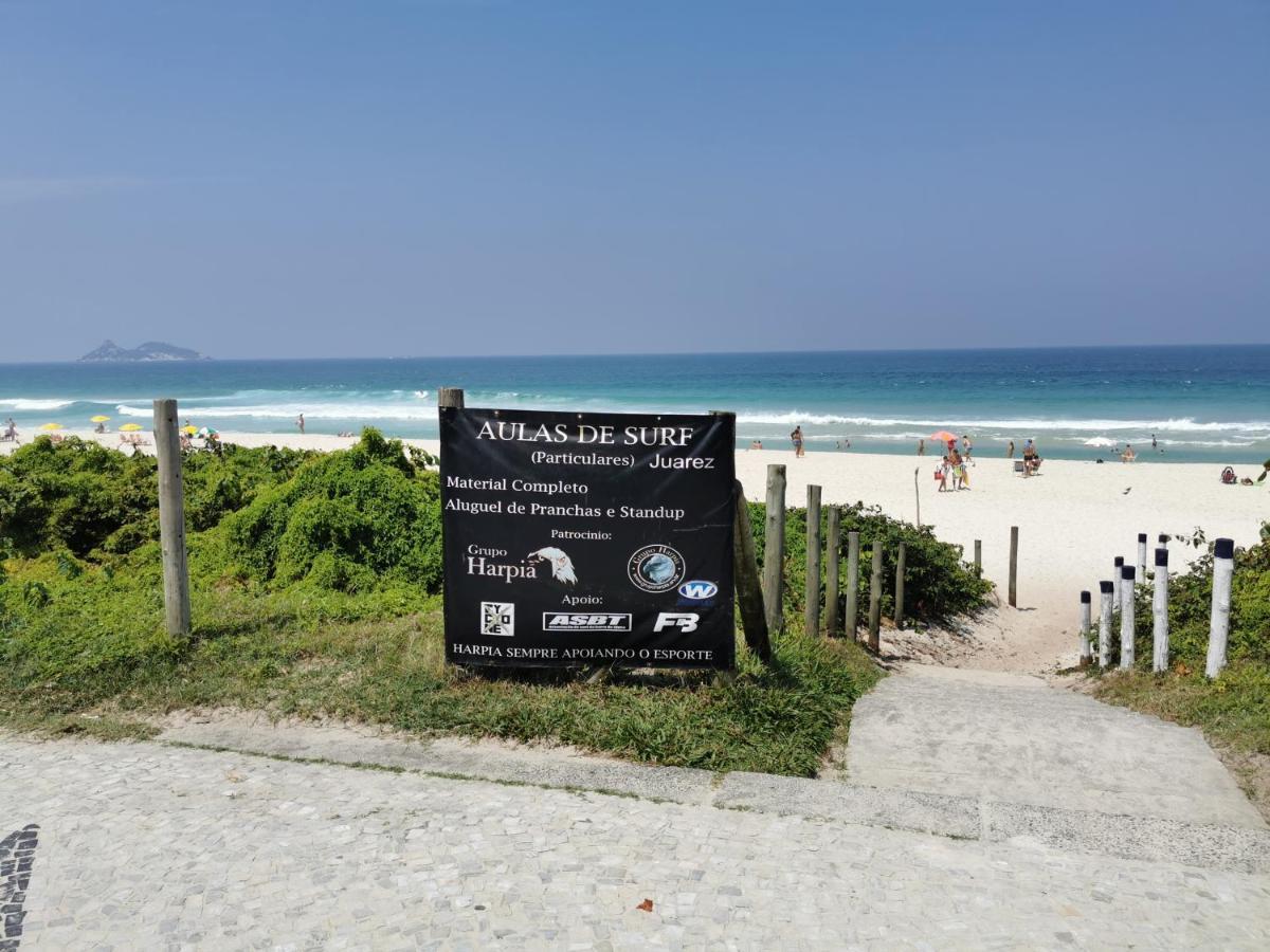 Ferienwohnung Vistao Do Mar - Posto 5 Barra Da Tijuca Rio de Janeiro Exterior foto
